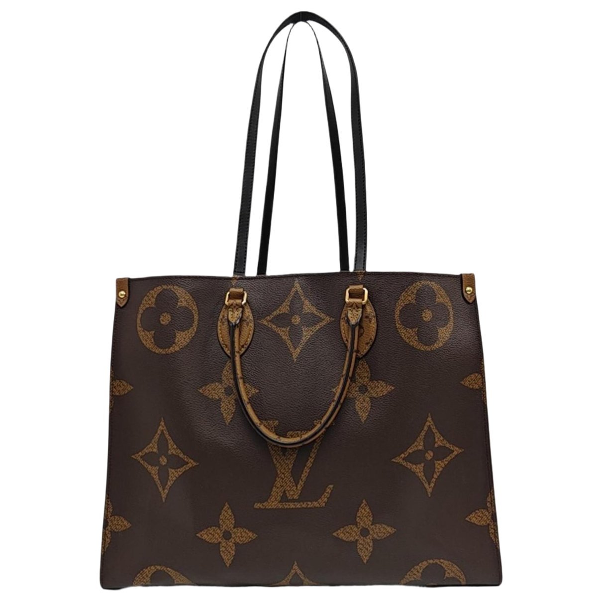 Onthego leather handbag