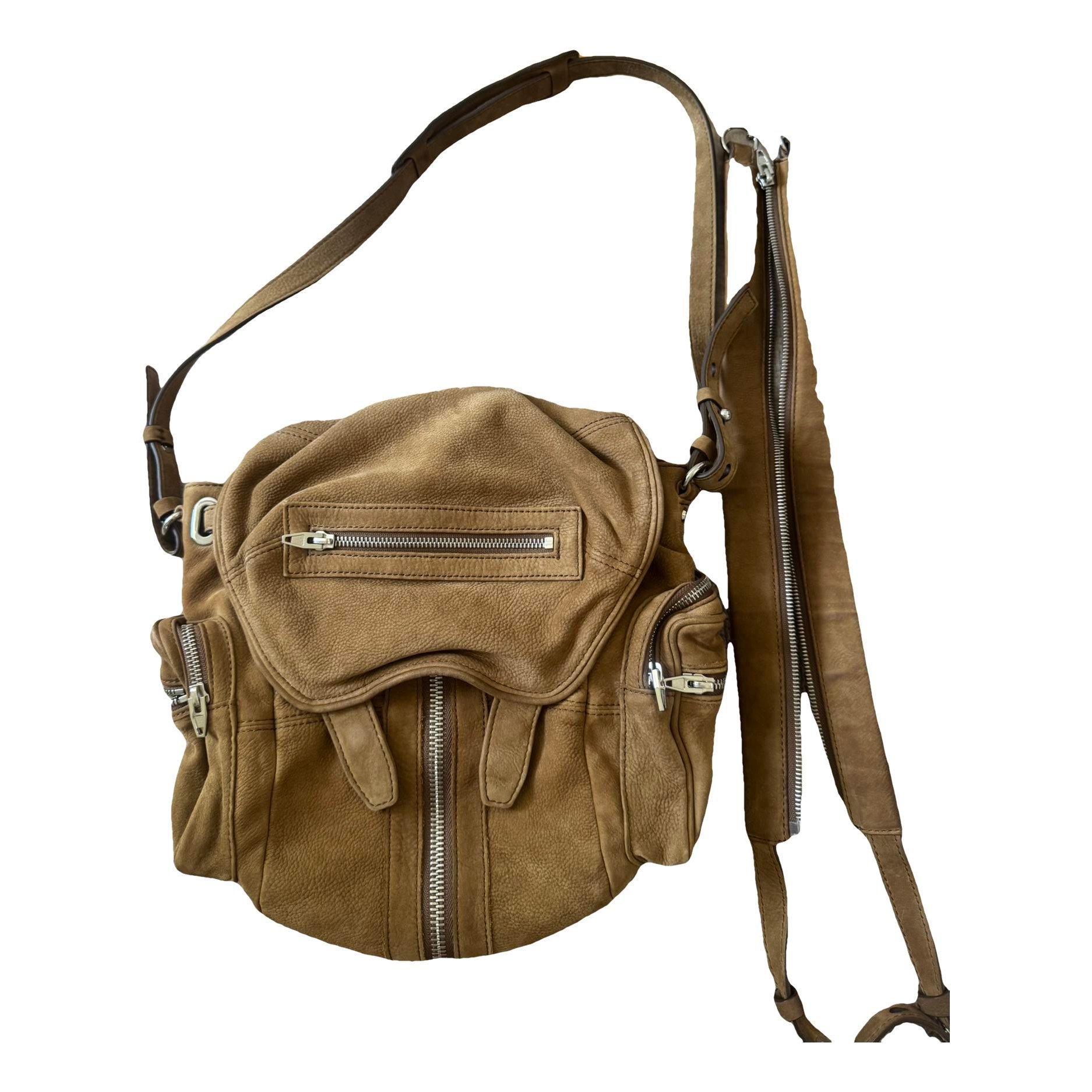 Marti leather handbag