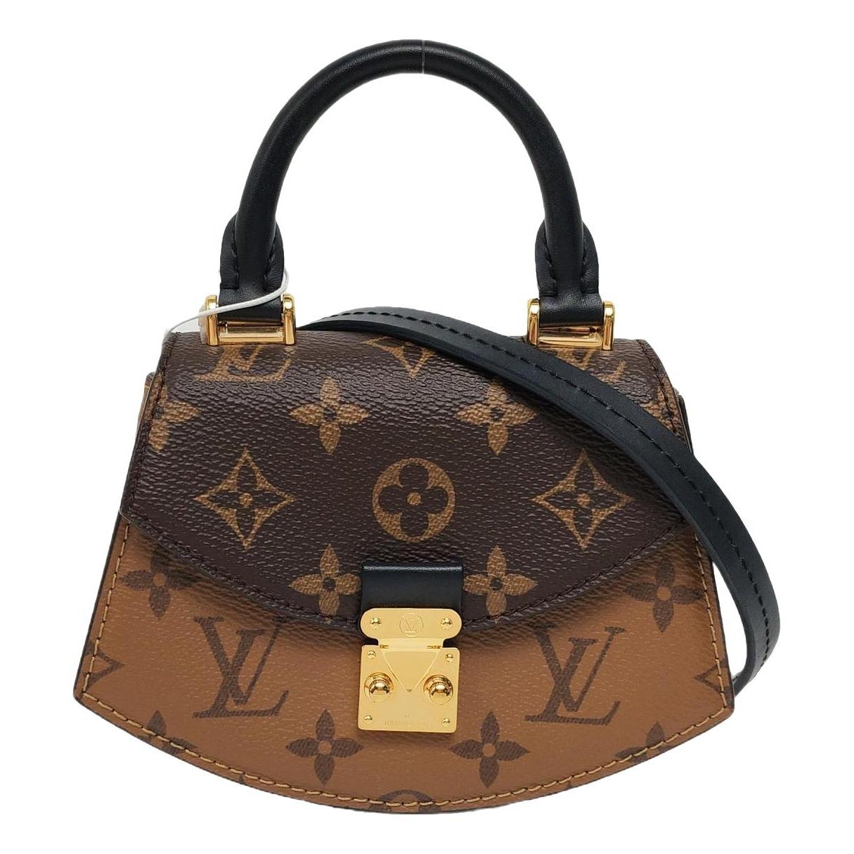 Eden leather handbag