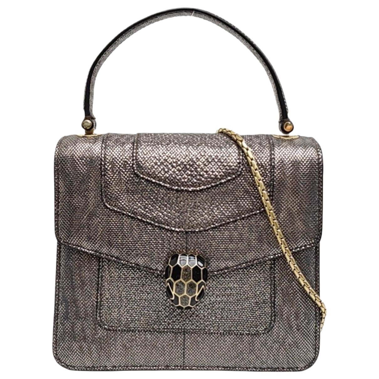 Bvlgari Leather handbag