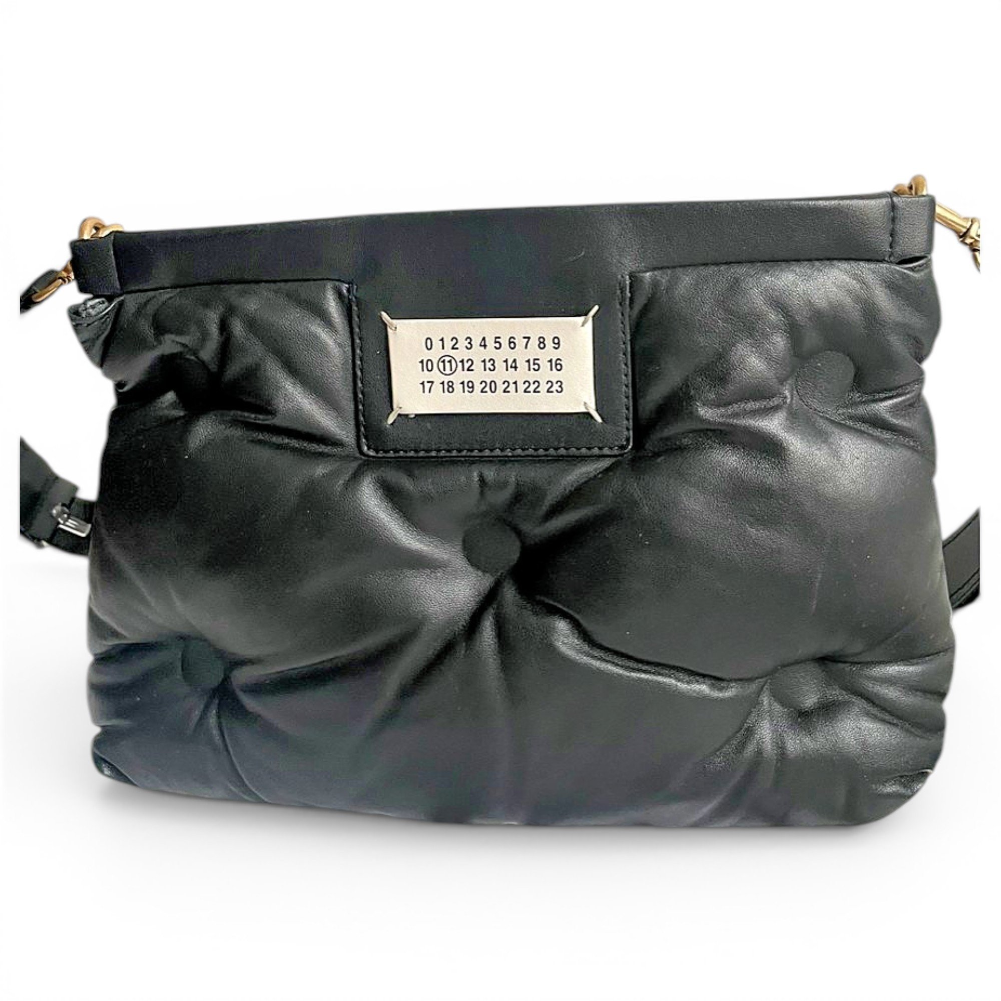 Maison Martin Margiela Glam Slam leather handbag
