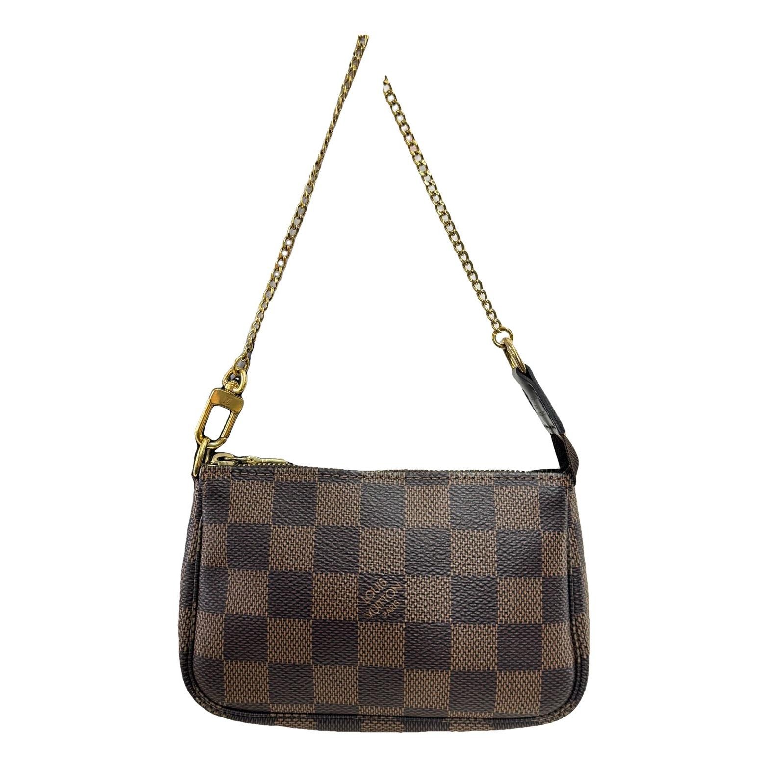 Pochette Accessoire leather handbag