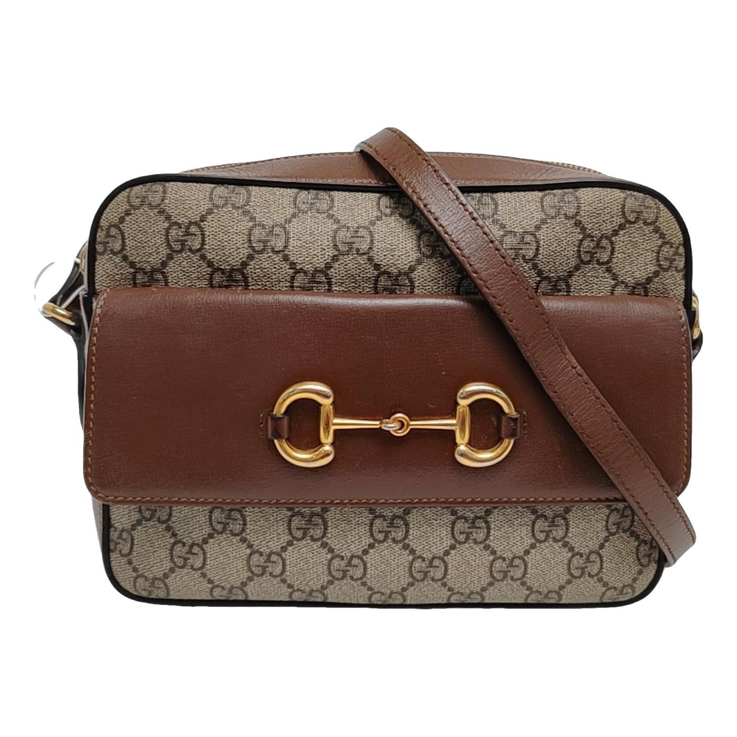 Horsebit 1955 leather handbag