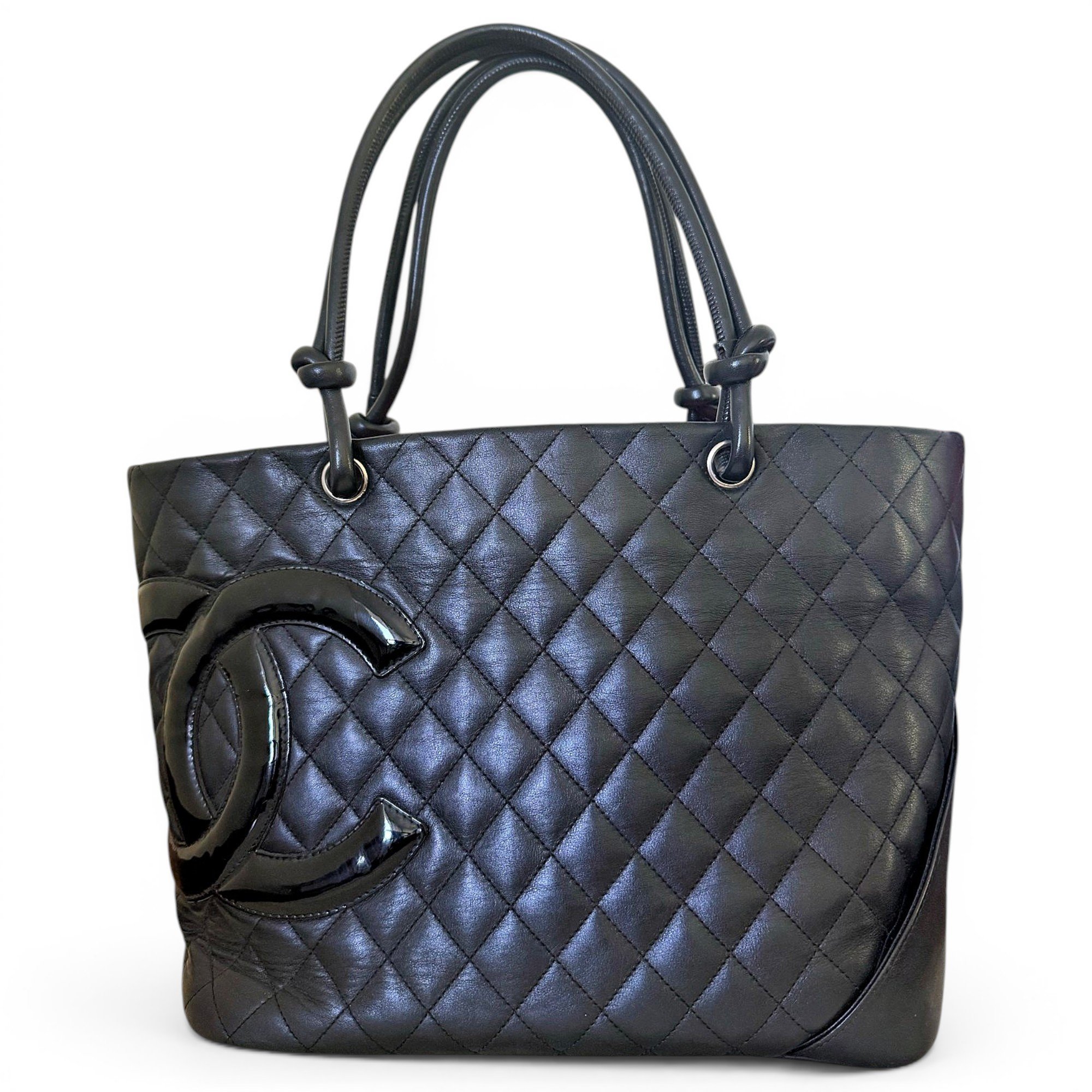 Cambon leather tote