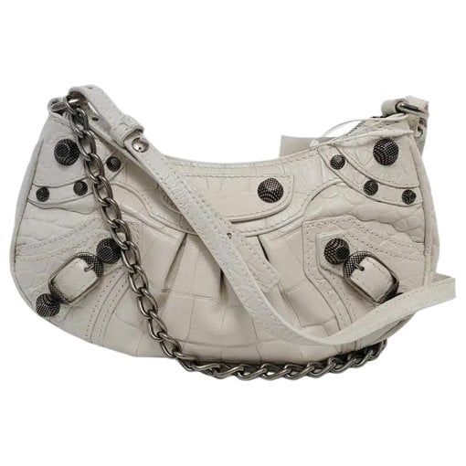 Le Cagole leather handbag