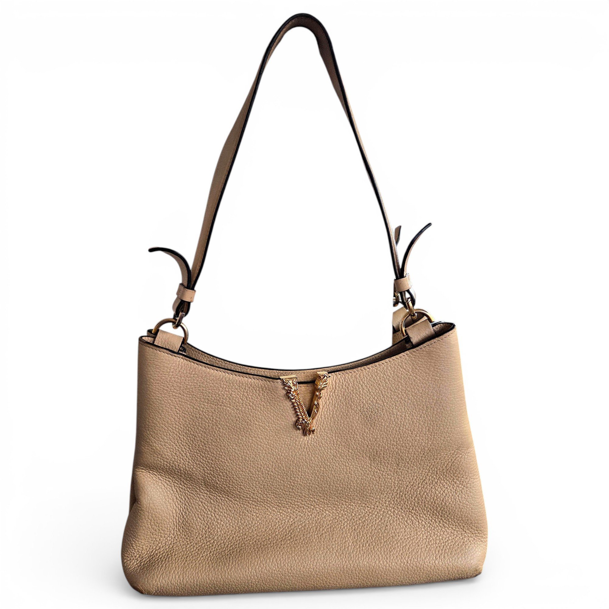 Virtus leather handbag