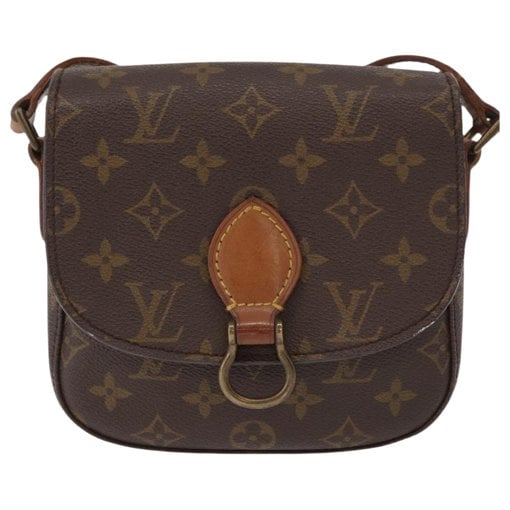 Saint Cloud leather handbag