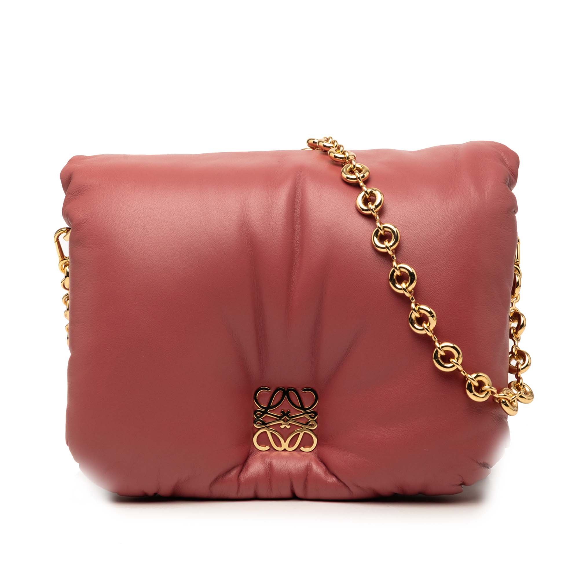 Goya leather bag
