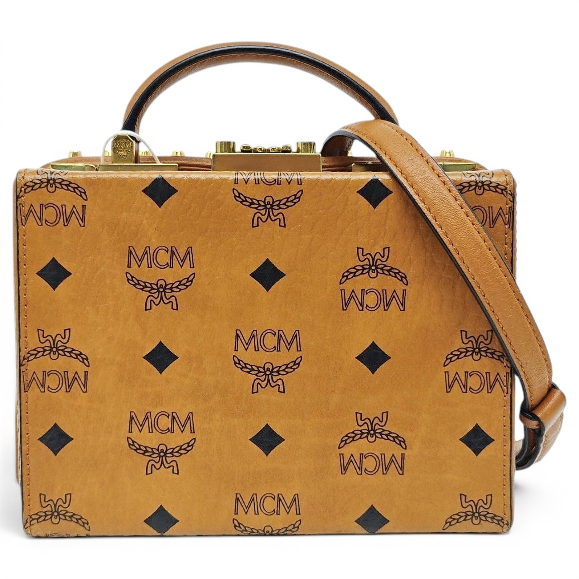 Berlin leather handbag