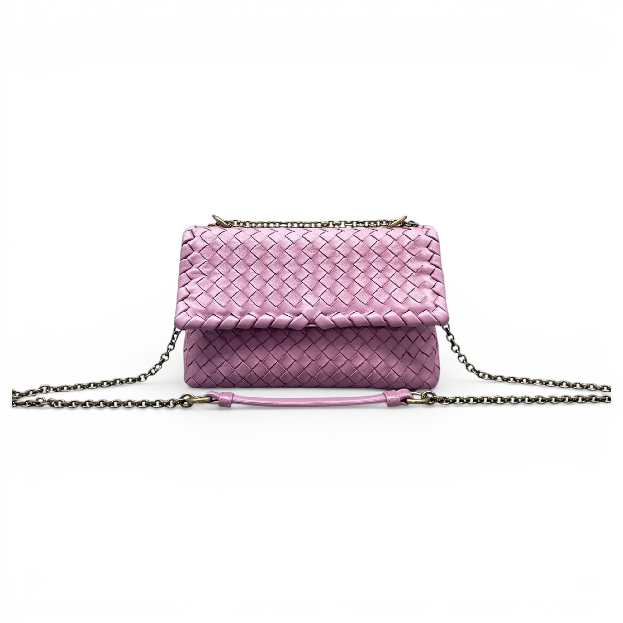 Bottega Veneta Olimpia leather handbag