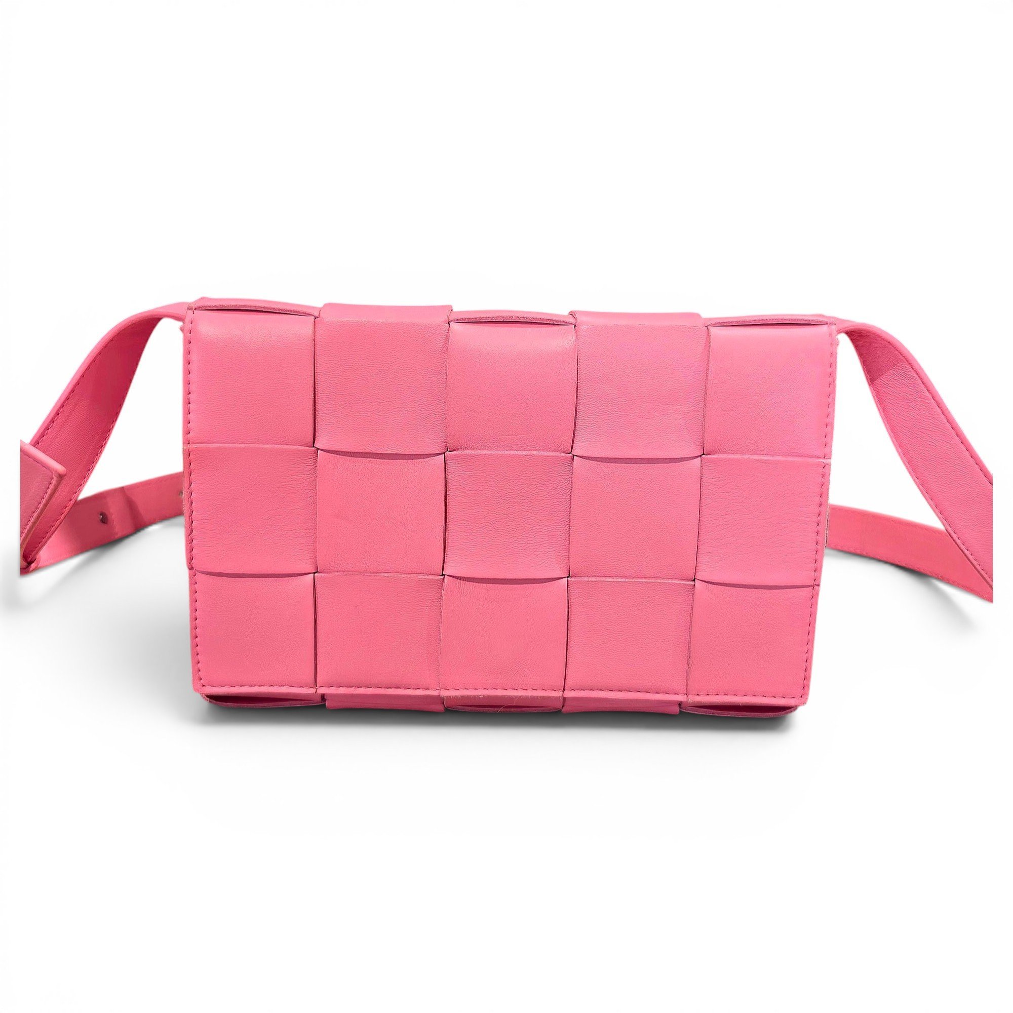Bottega Veneta Cassette leather handbag