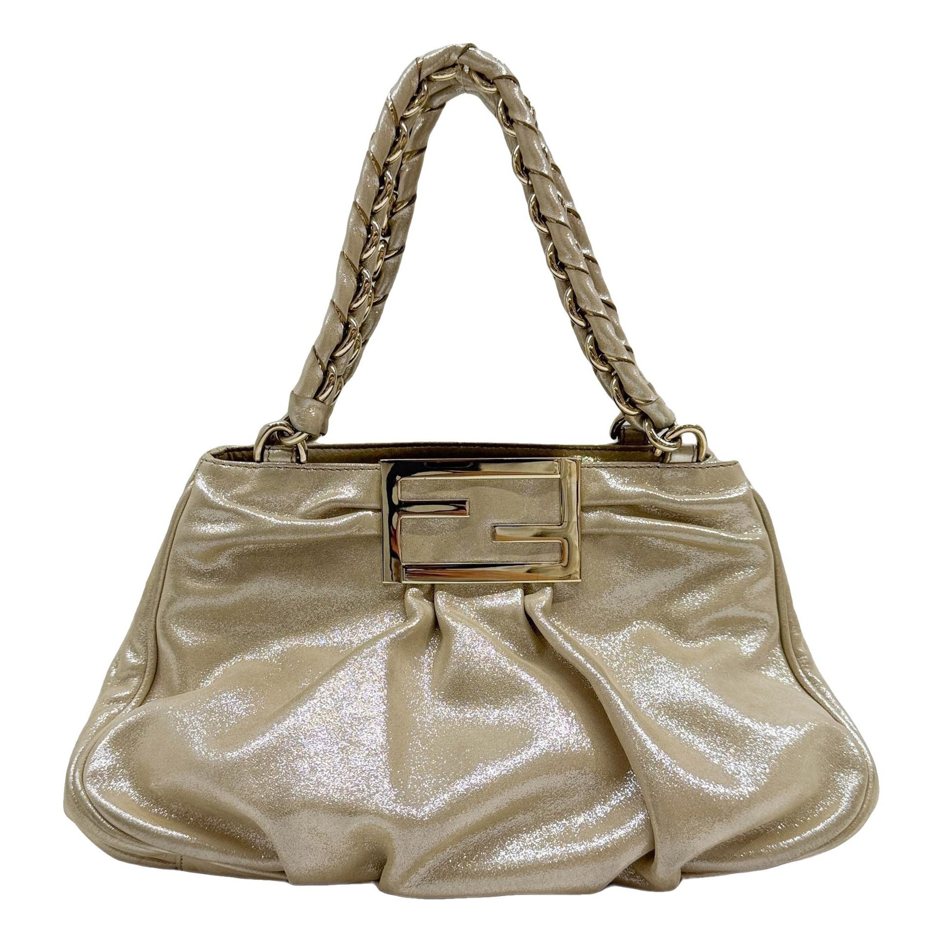 Mia leather handbag