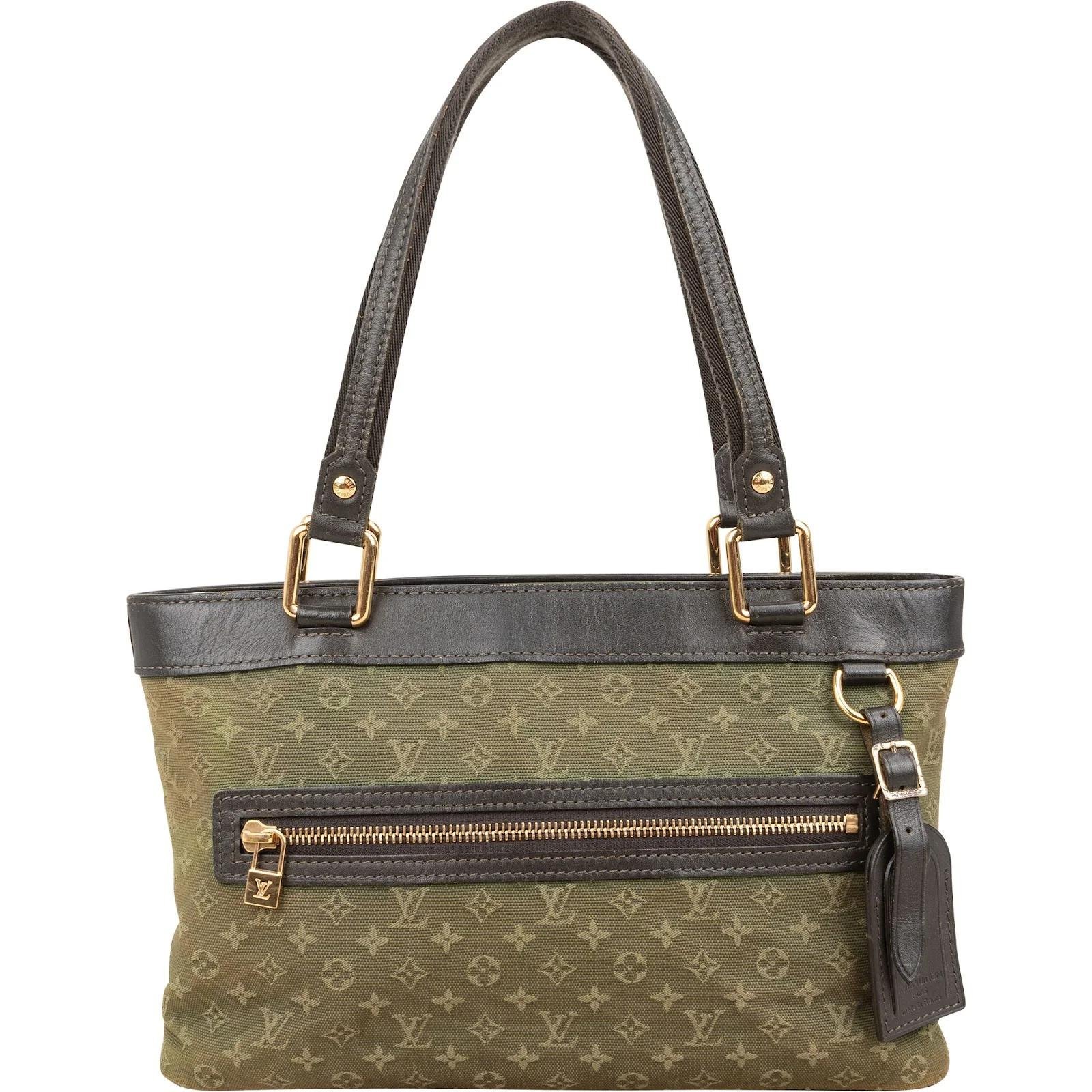 Louis Vuitton Lucile leather handbag