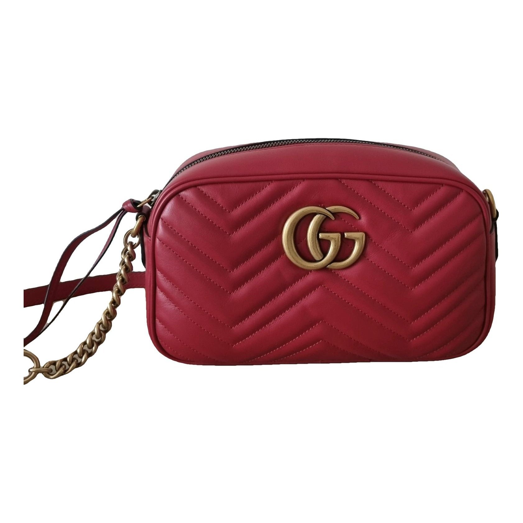 GG Marmont leather crossbody bag