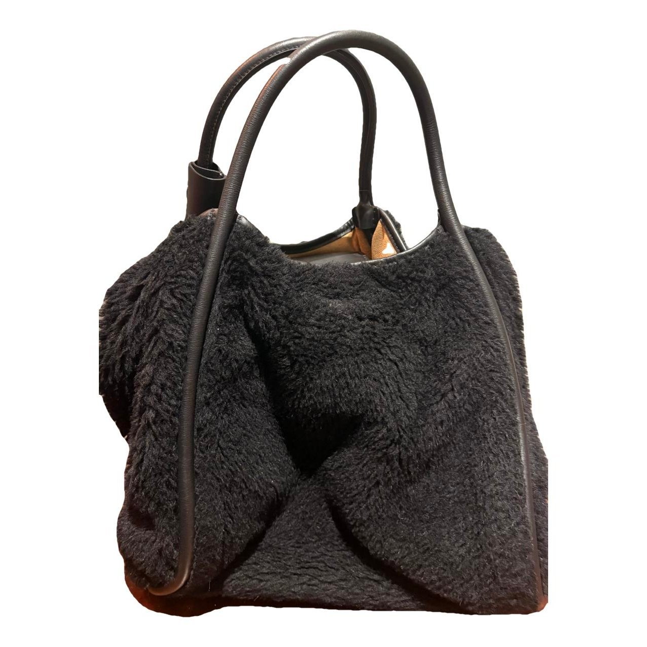 Marine wool handbag