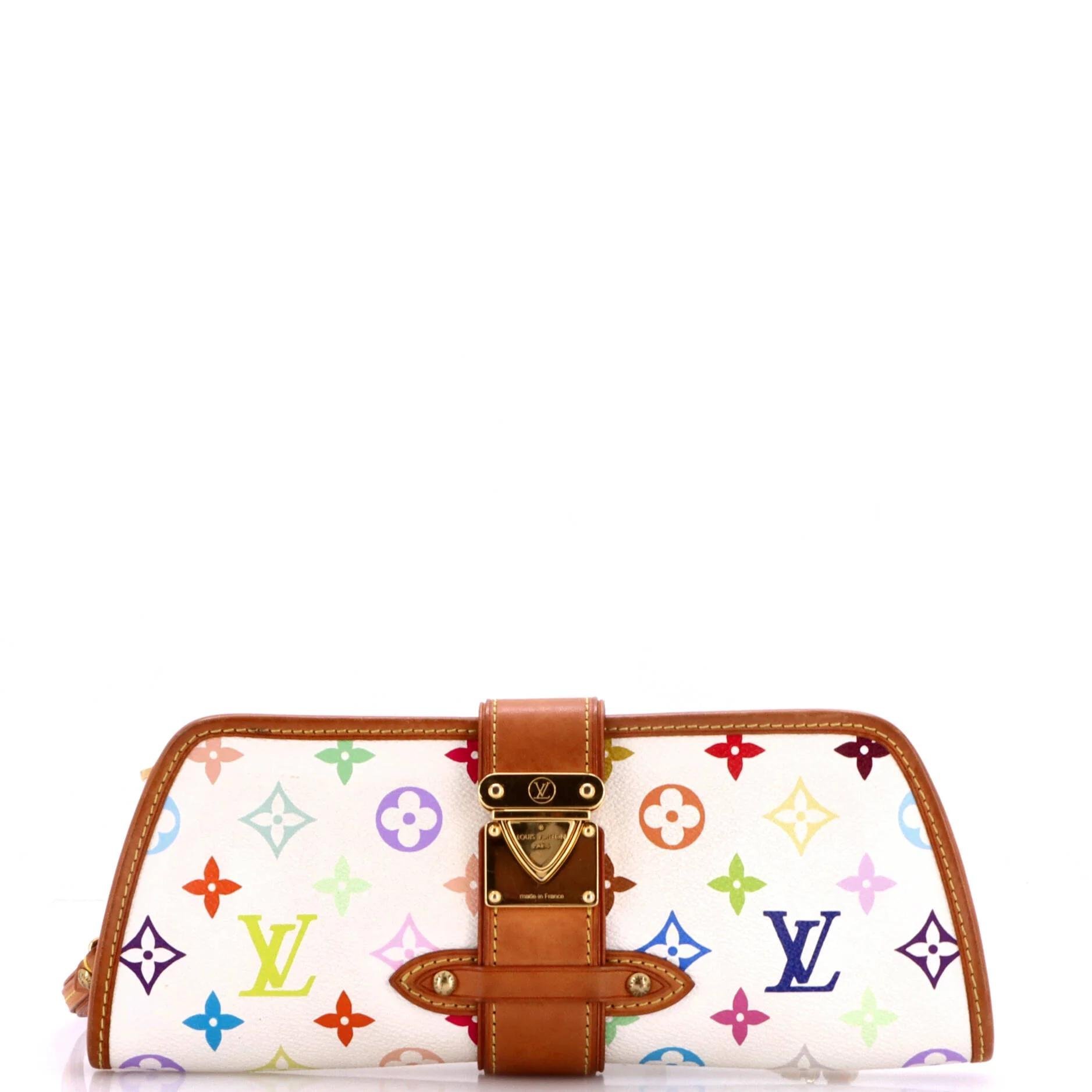 Cloth clutch bag