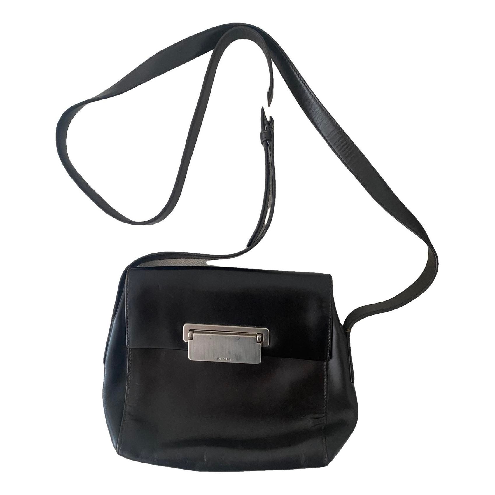 Pionnière leather handbag