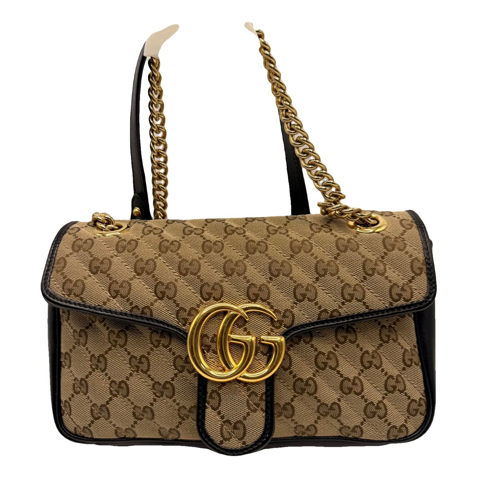 GG Marmont Flap leather crossbody bag