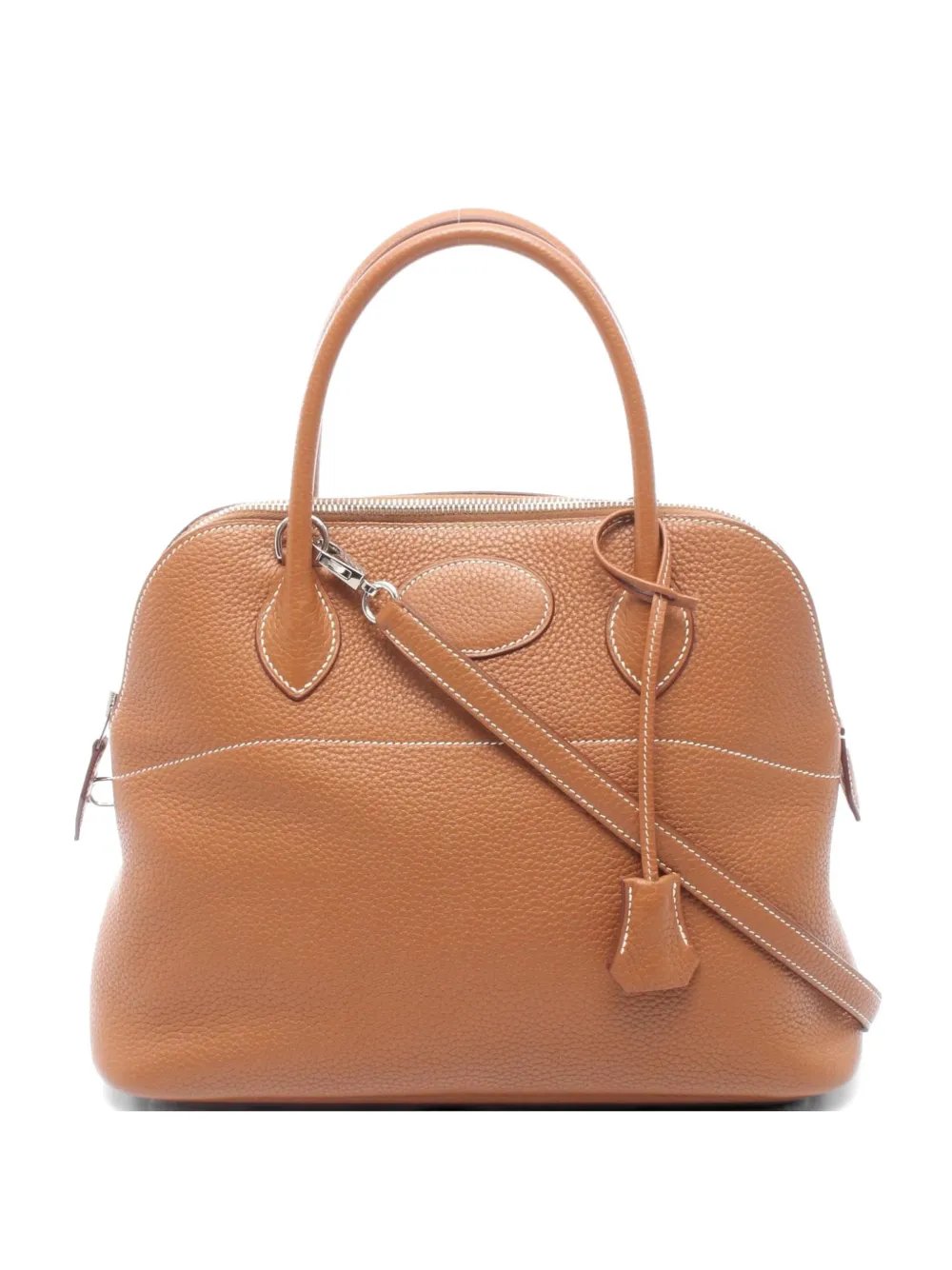 2014 31 Bolide Clemence leather handbag