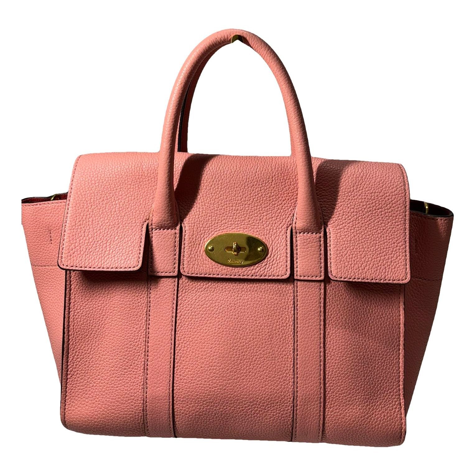 Mulberry Bayswater leather tote