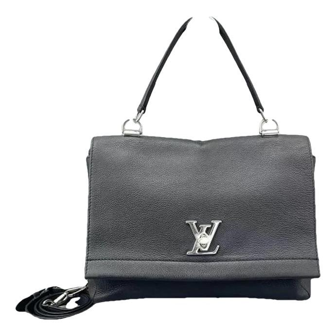 Lockme leather mini bag