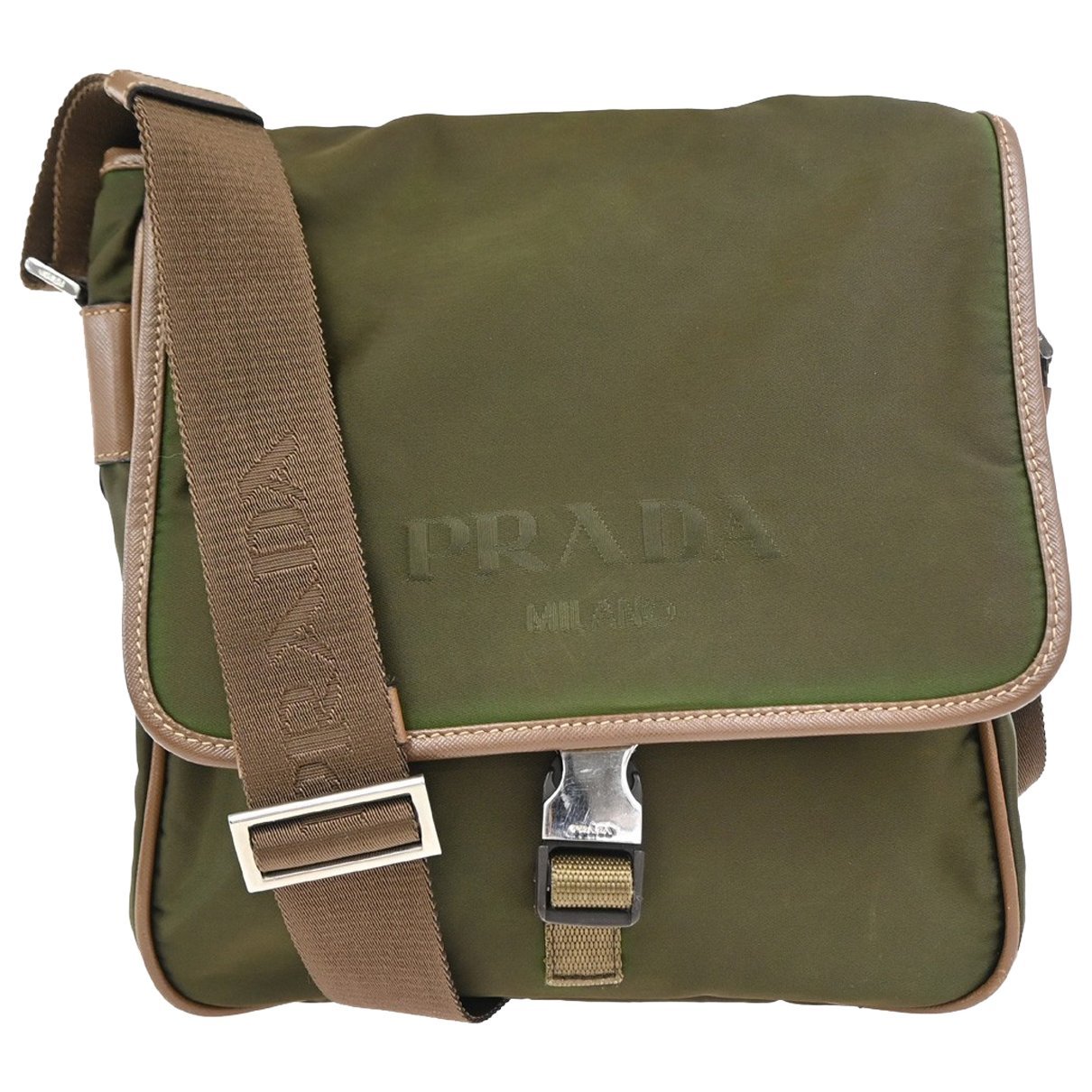 Buckle handbag
