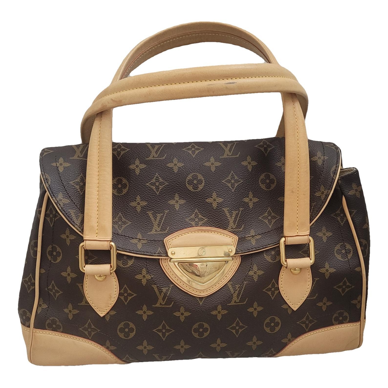 Beverly leather handbag