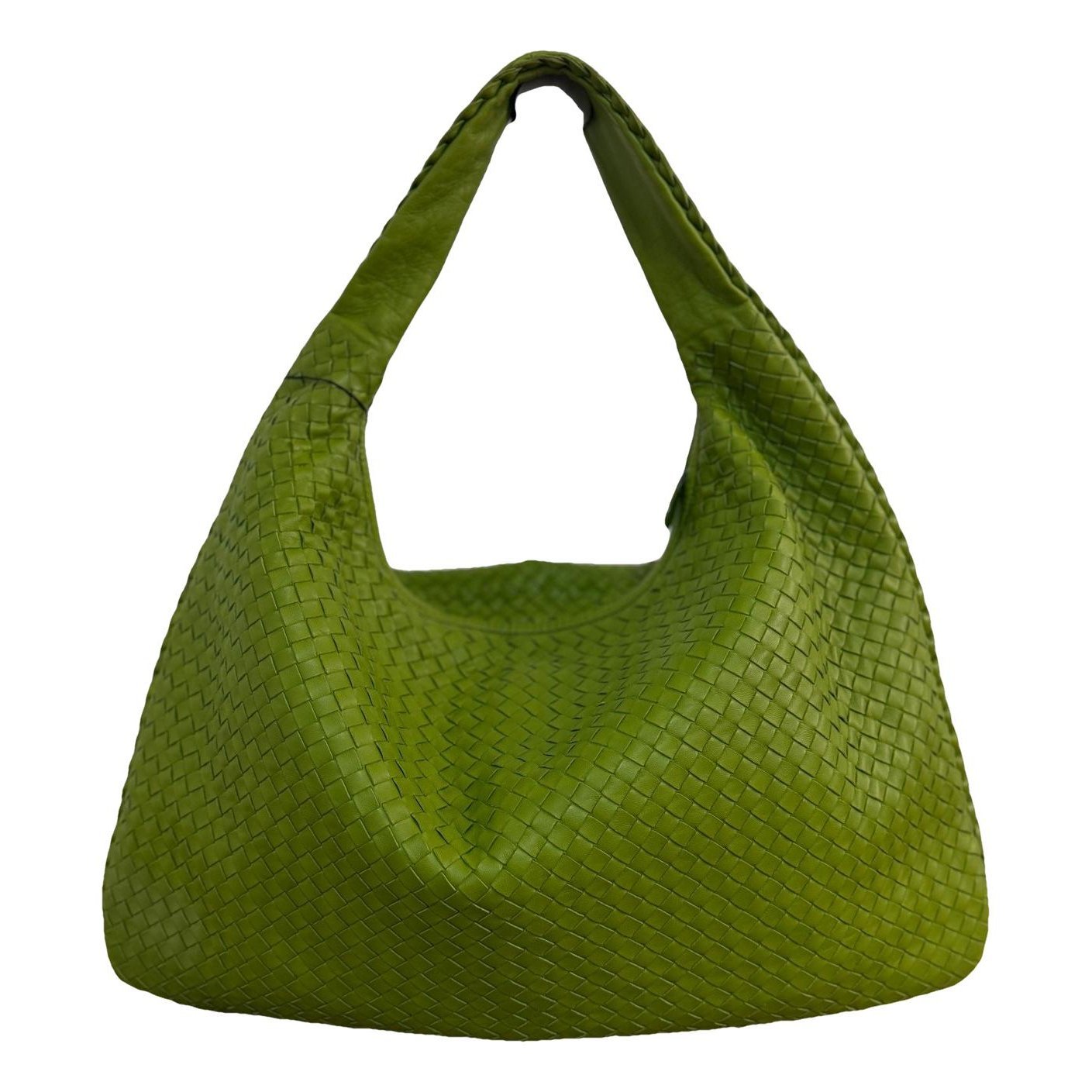 Veneta leather handbag