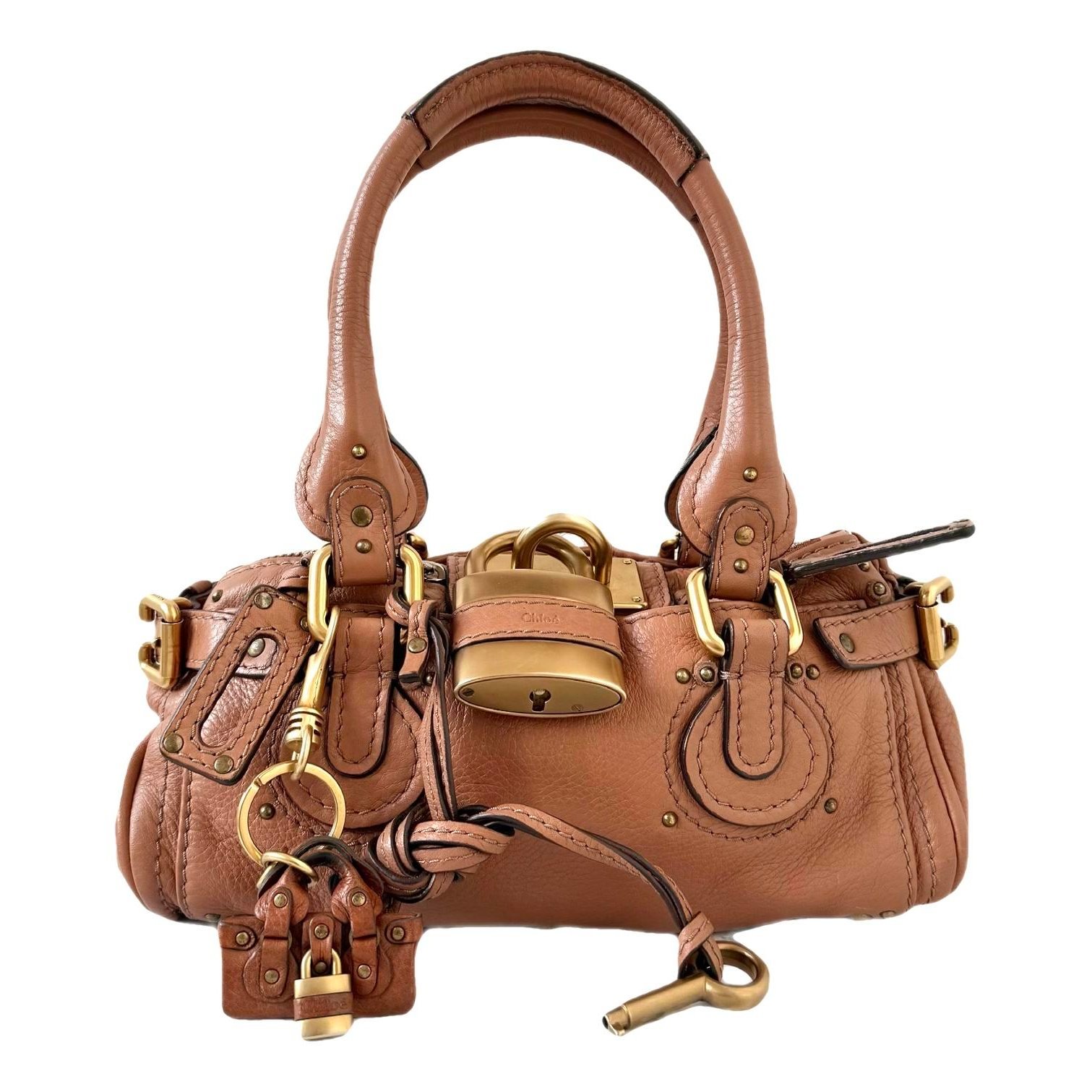 Paddington leather handbag