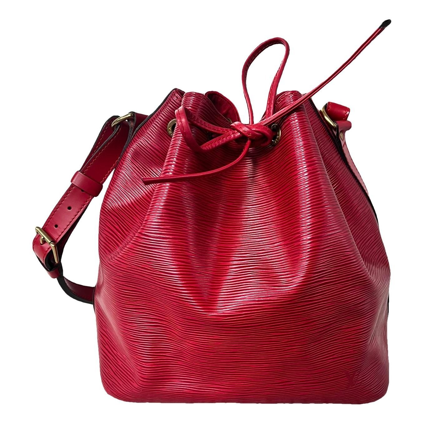 Noé leather handbag