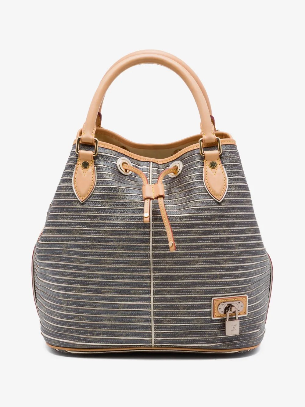 2010 Monogram Eden Neo satchel