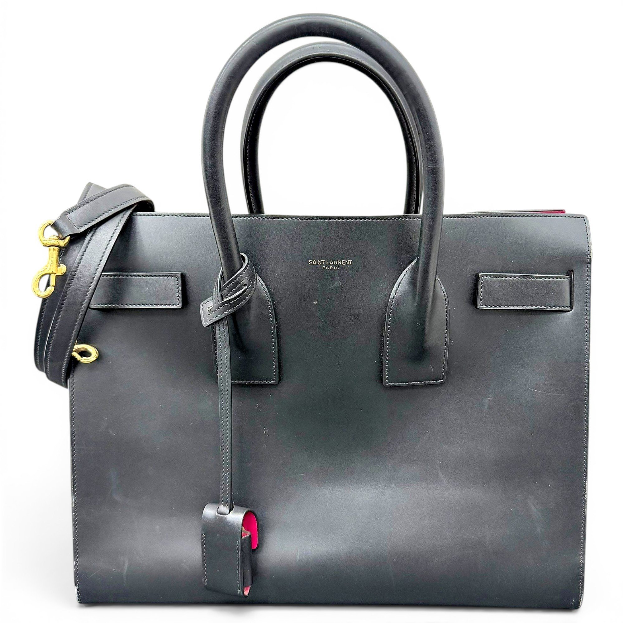 Sac de Jour leather handbag