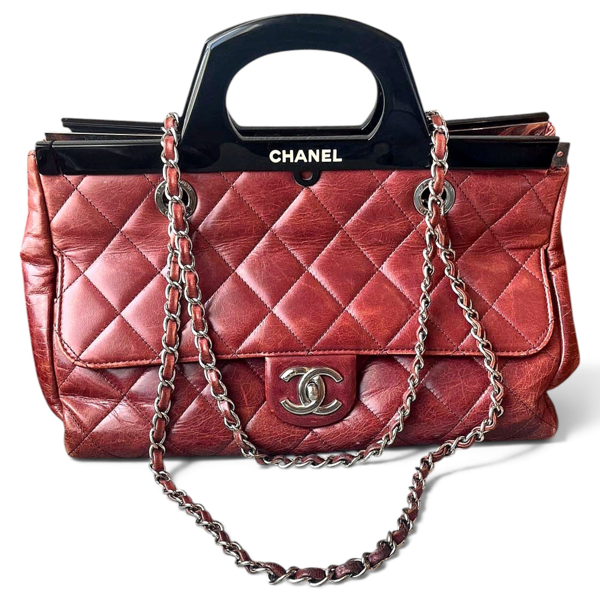 CC Delivery leather handbag