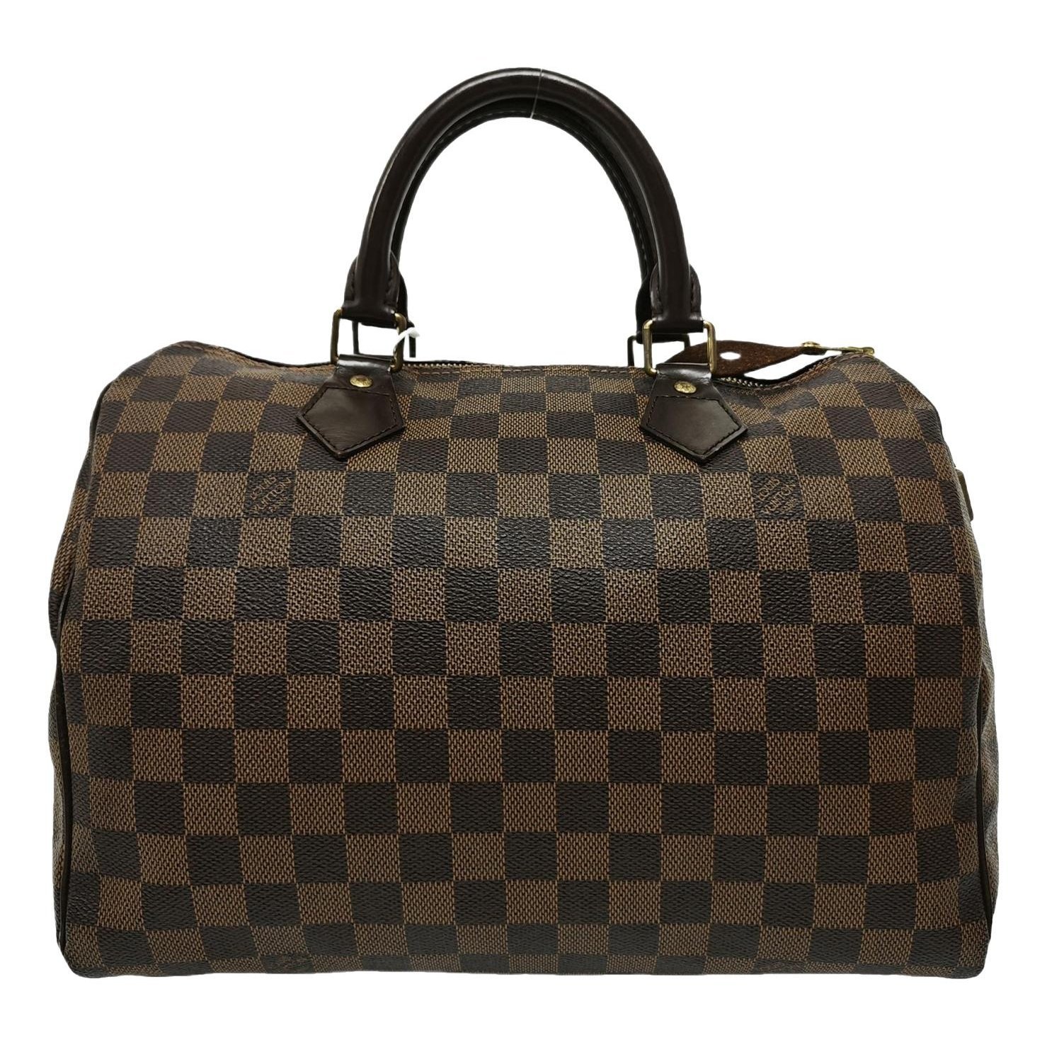 Nano Speedy / Mini HL leather handbag