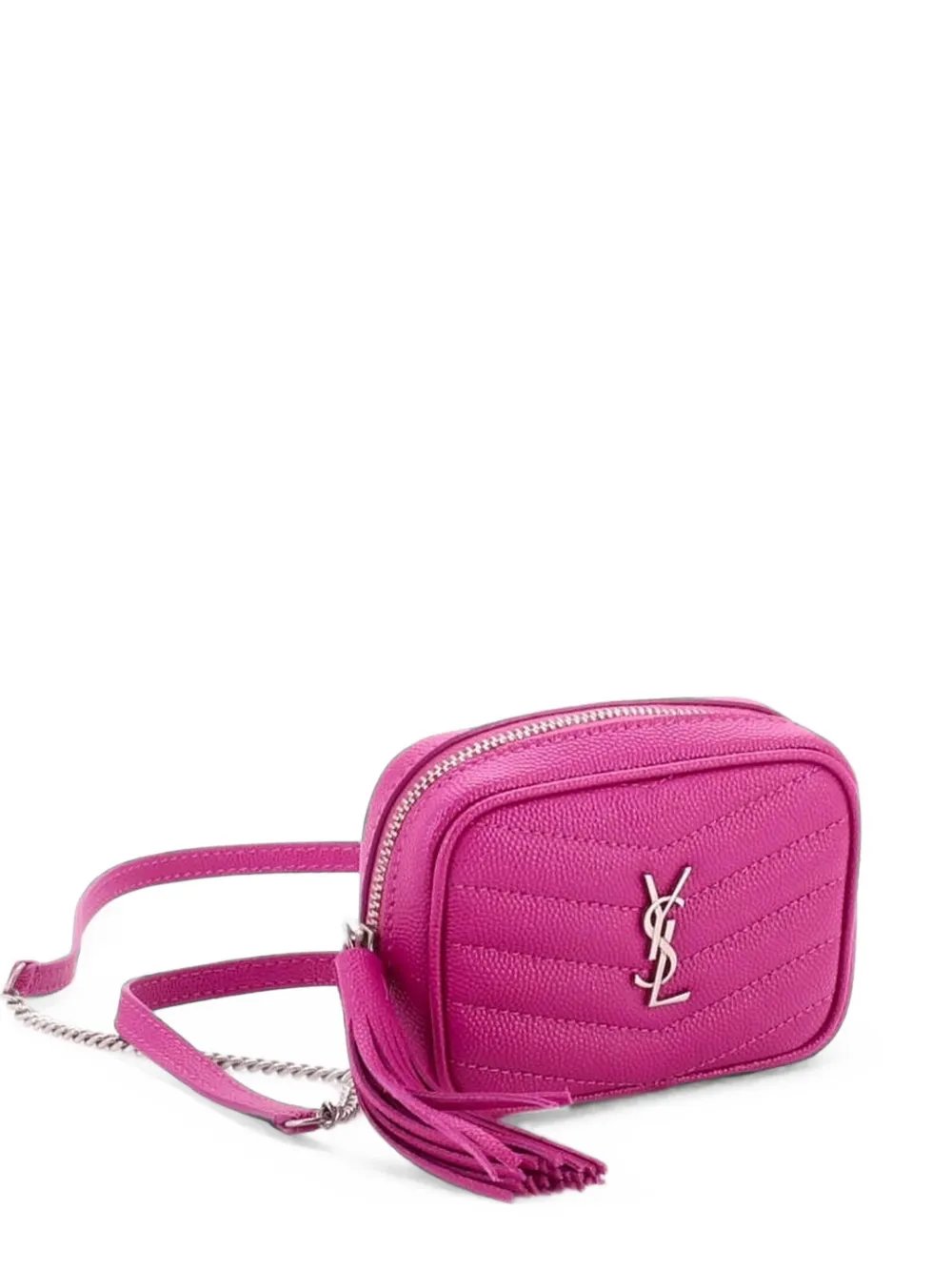 Lou Camera Bag Matelasse Chevron Leather Baby crossbody bag