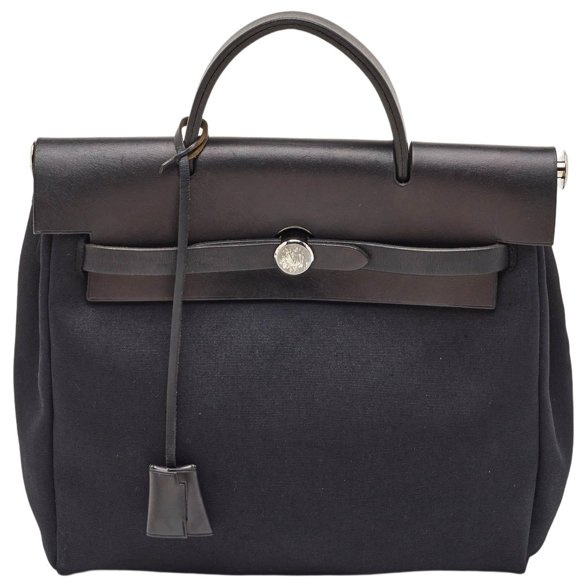 Herbag leather satchel