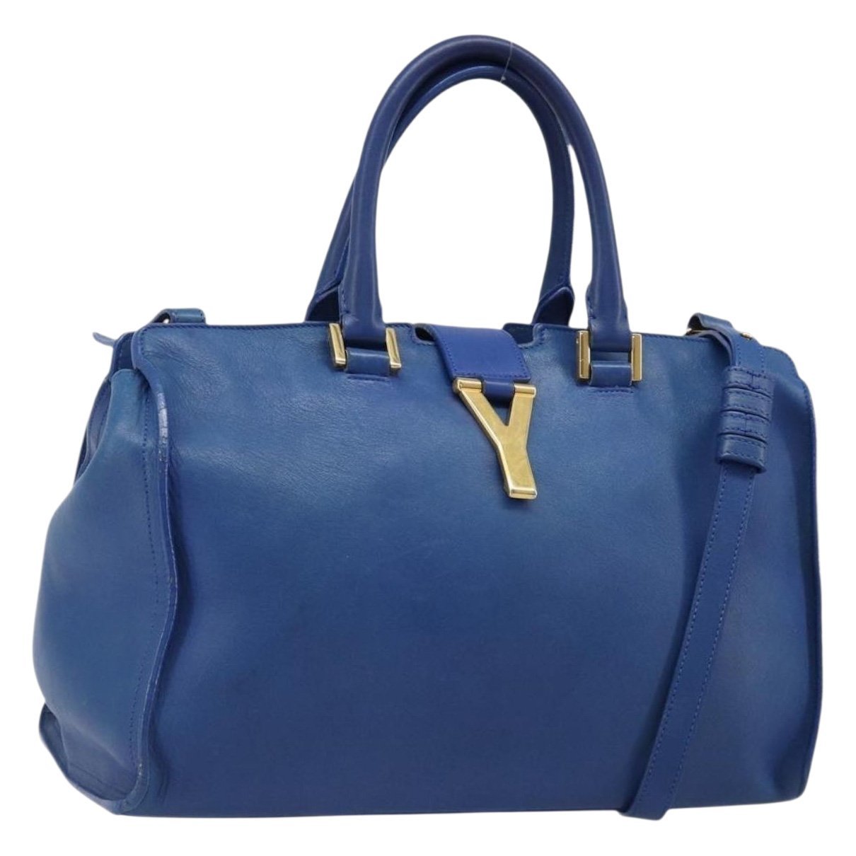 Cabas Toy leather tote