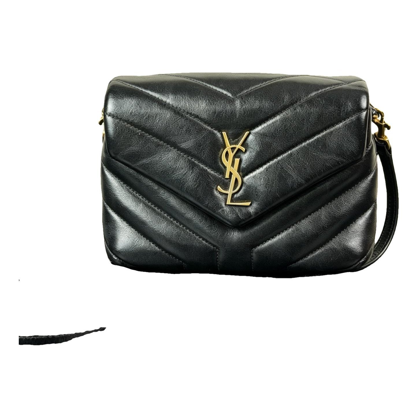 Loulou leather handbag