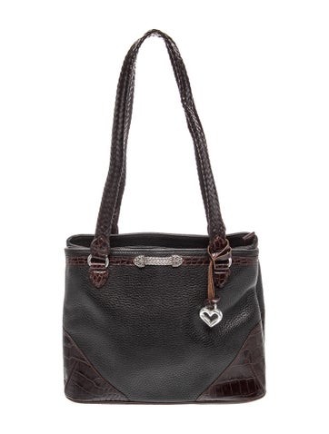 Leather Shoulder Bag