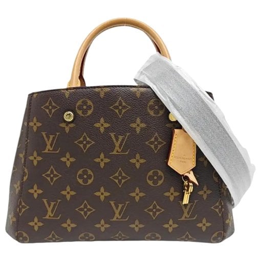 Montaigne leather handbag