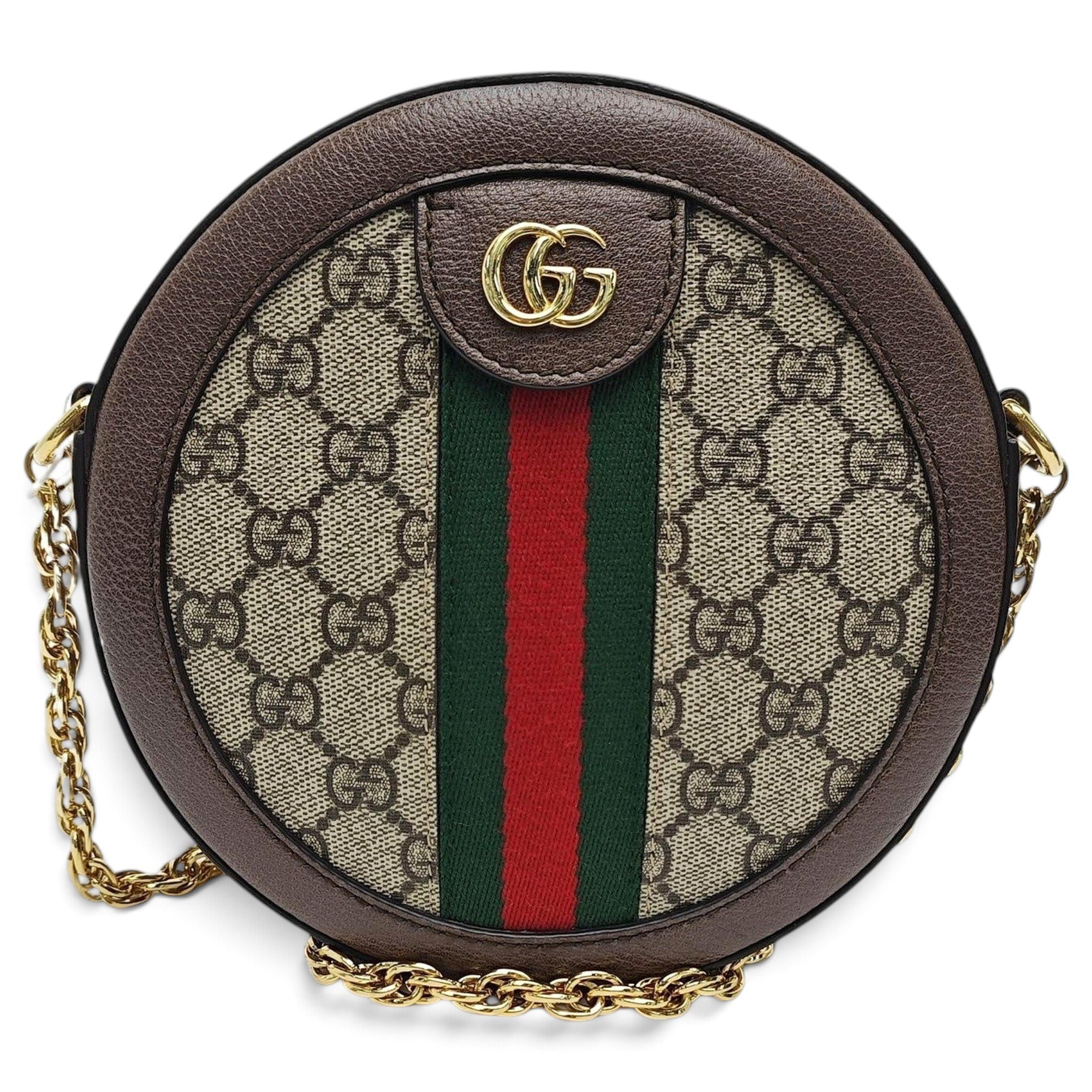 Ophidia leather handbag