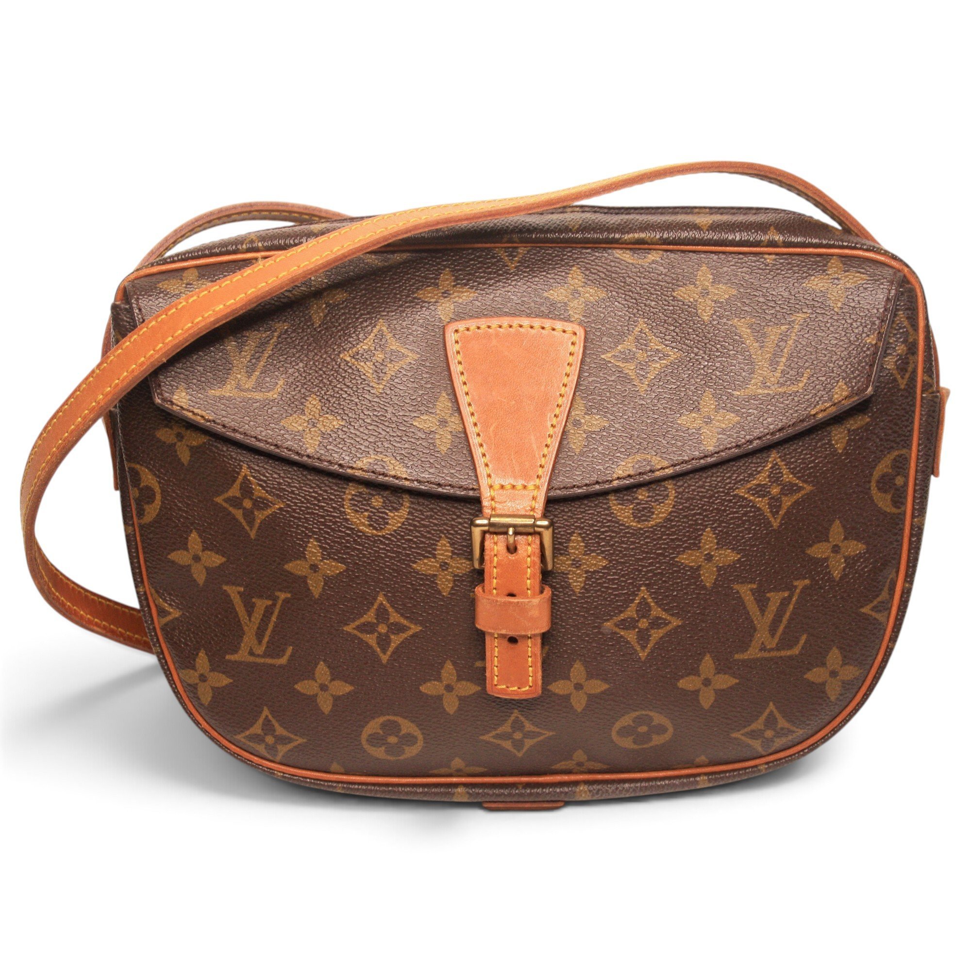 Jeune fille leather handbag