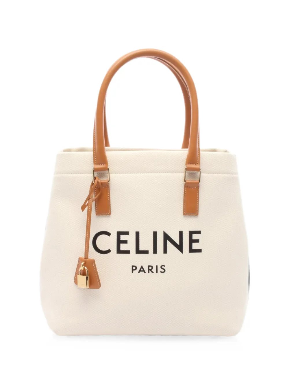 2010s Vertical Cabas logo-print tote bag
