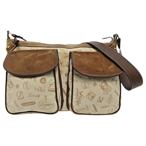 Cloth crossbody bag