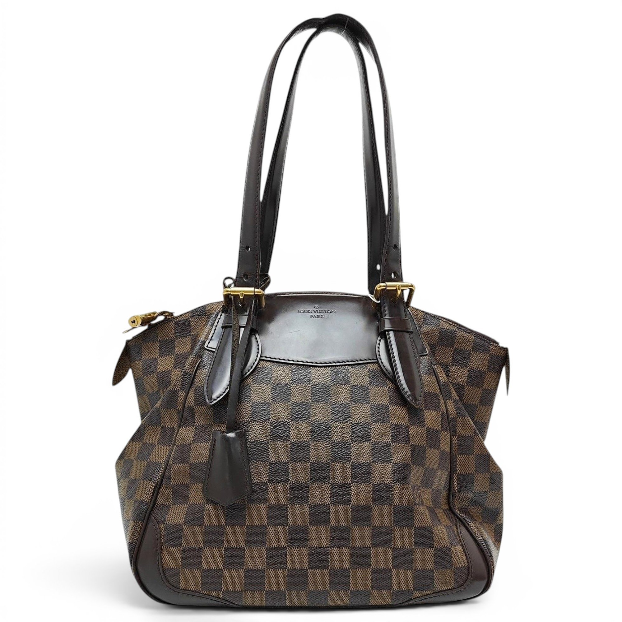 Verona leather handbag