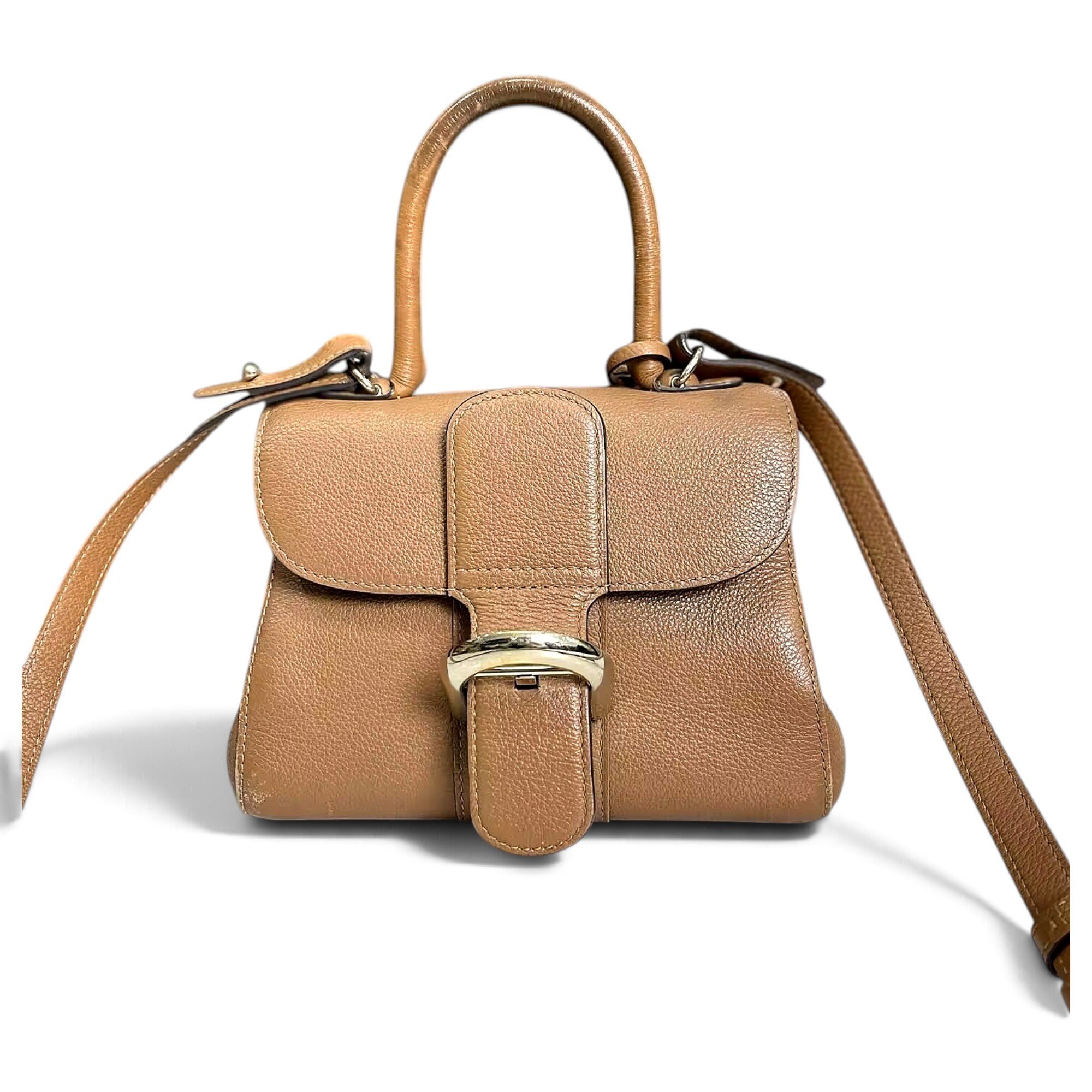 Brillant leather handbag