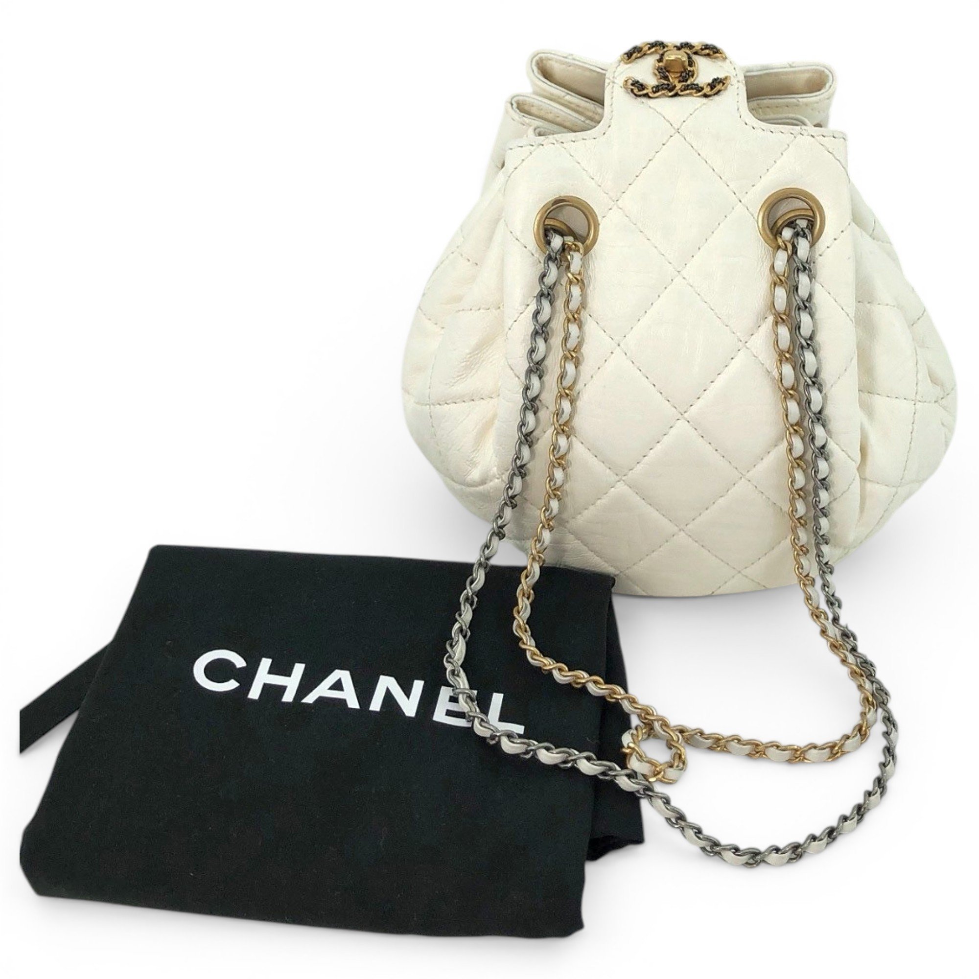 Chanel 19 leather crossbody bag