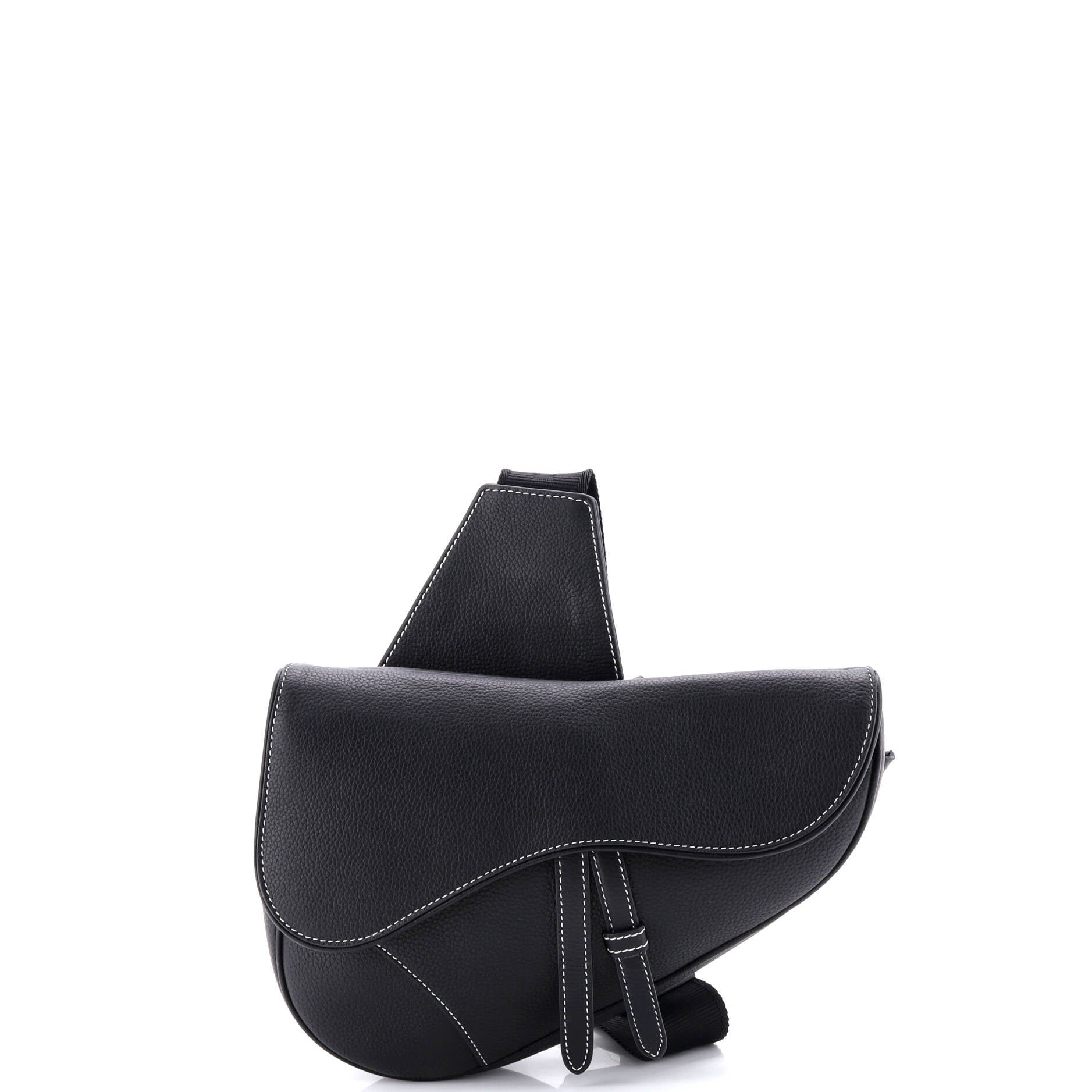 Dior Saddle Crossbody Bag Leather