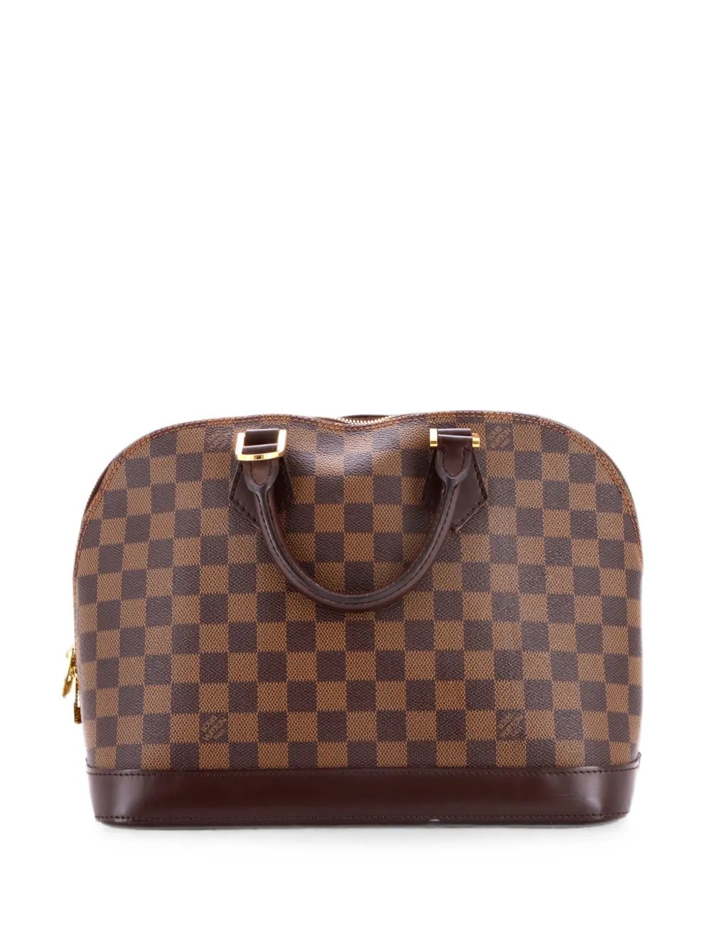 Vintage Alma Handbag Damier PM satchel