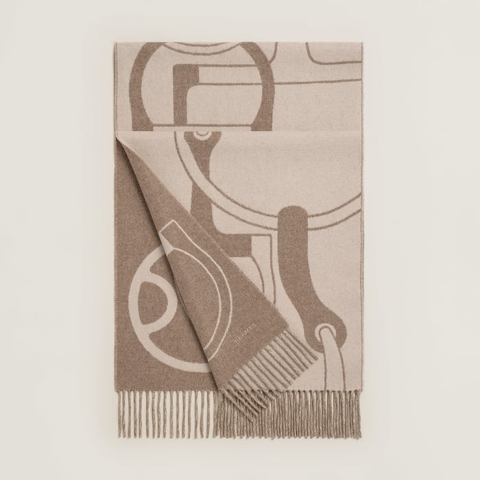 Metal Equestre Scarf